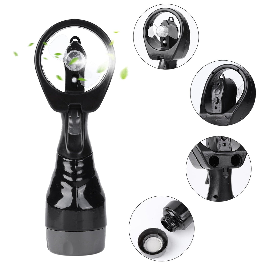 Rave-Essentials Co. BREEZ™ Electric Mist Spray Fan