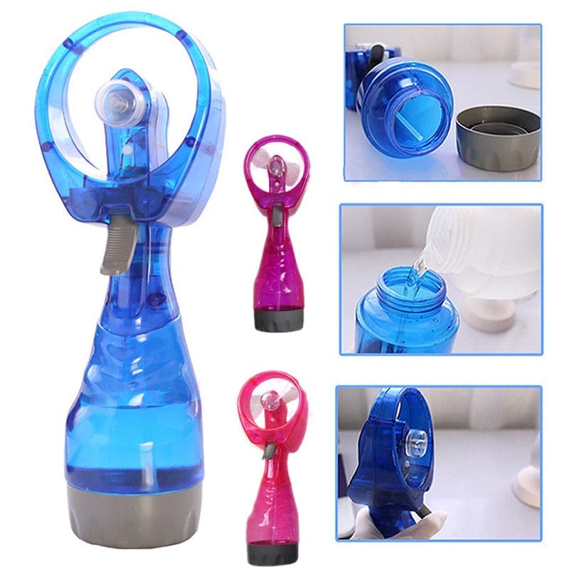 Rave-Essentials Co. BREEZ™ Electric Mist Spray Fan