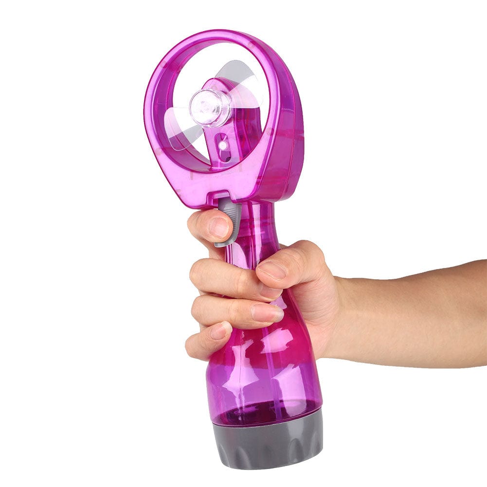 Rave-Essentials Co. BREEZ™ Electric Mist Spray Fan