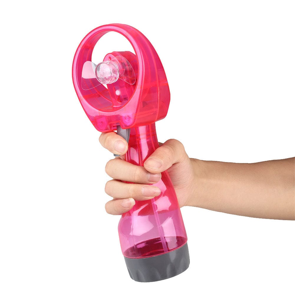 Rave-Essentials Co. BREEZ™ Electric Mist Spray Fan