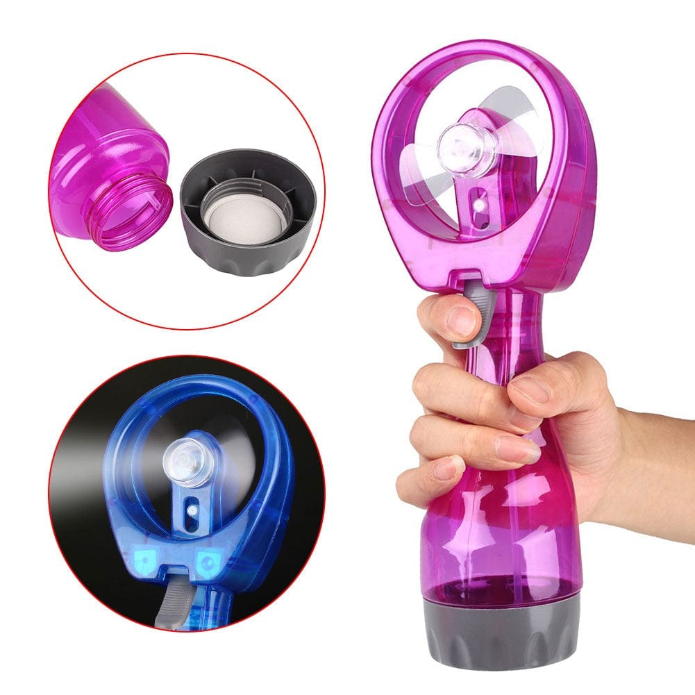 Rave-Essentials Co. BREEZ™ Electric Mist Spray Fan