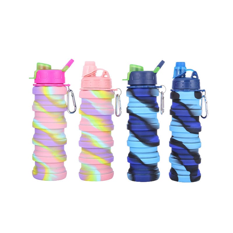 Rave-Essentials Co. Collapsible Camo Water Container