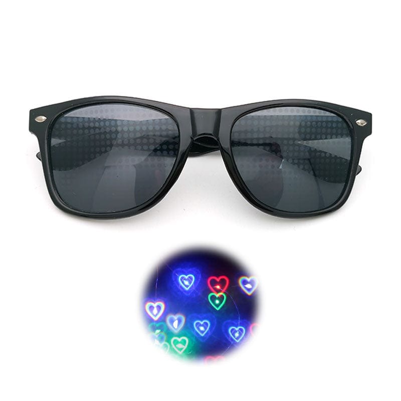 Rave-Essentials Co. eHeart™ Special FX Glasses