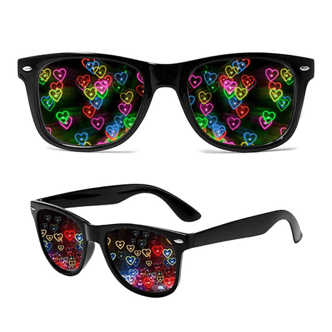 Rave-Essentials Co. eHeart™ Special FX Glasses