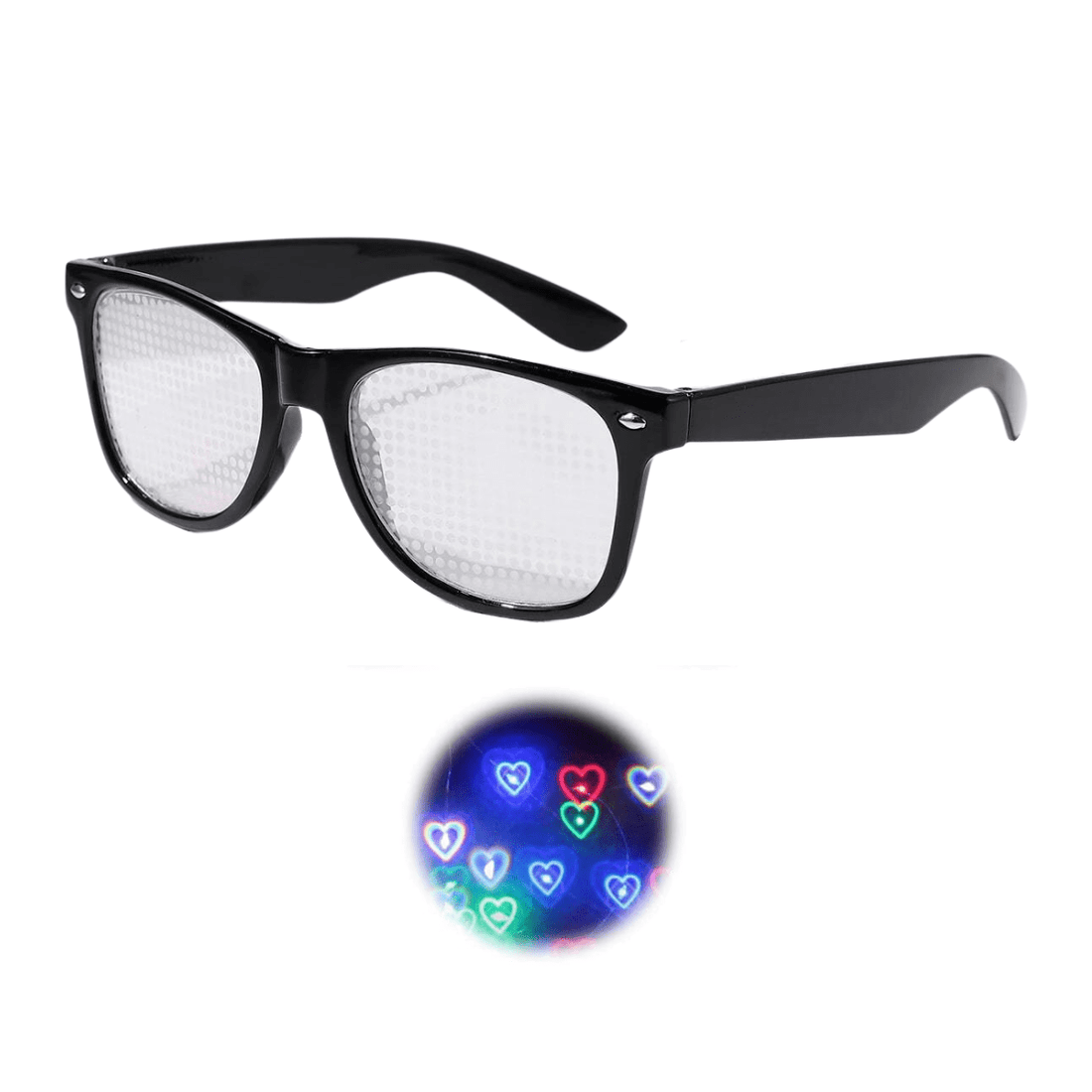 Rave-Essentials Co. eHeart™ Special FX Glasses