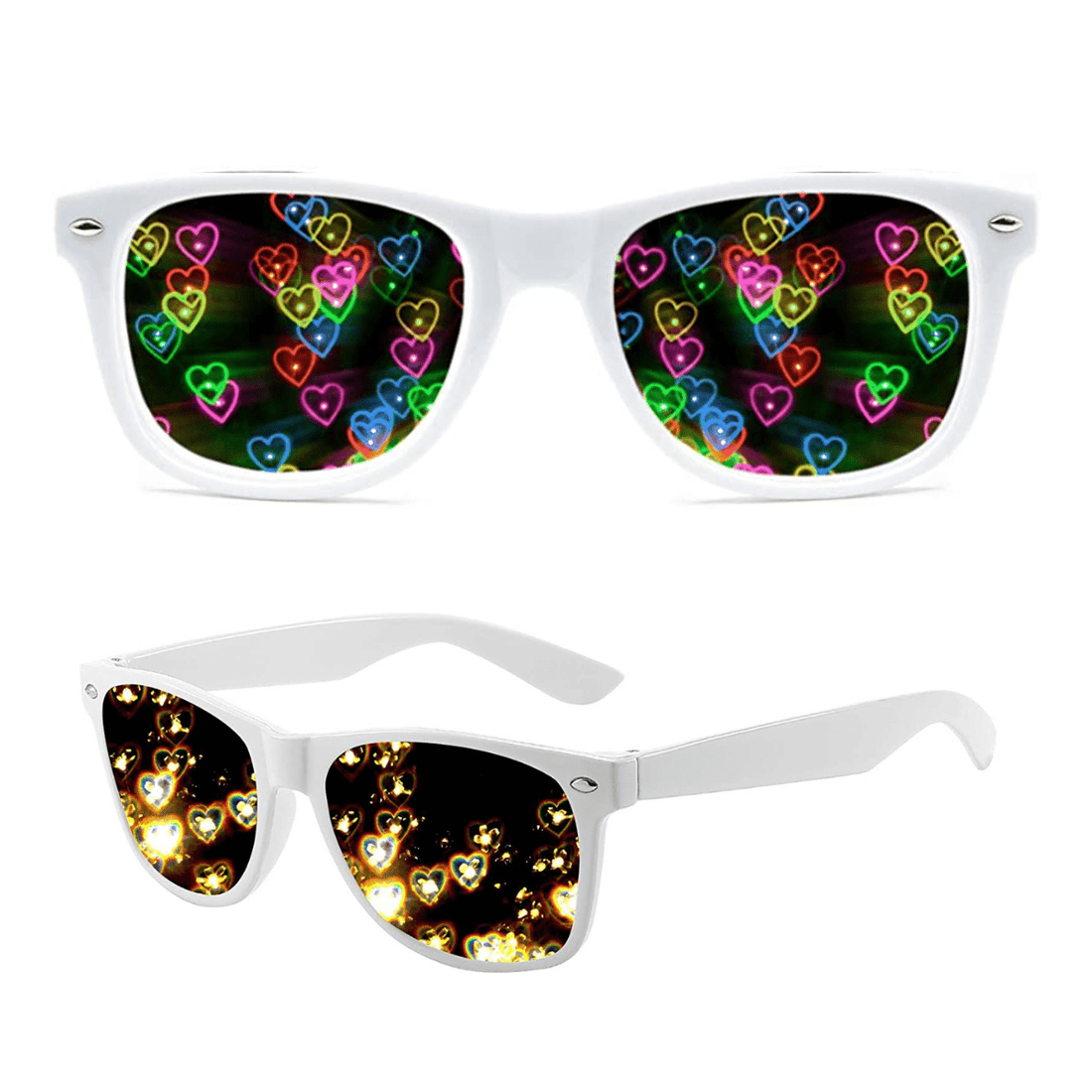 Rave-Essentials Co. eHeart™ Special FX Glasses