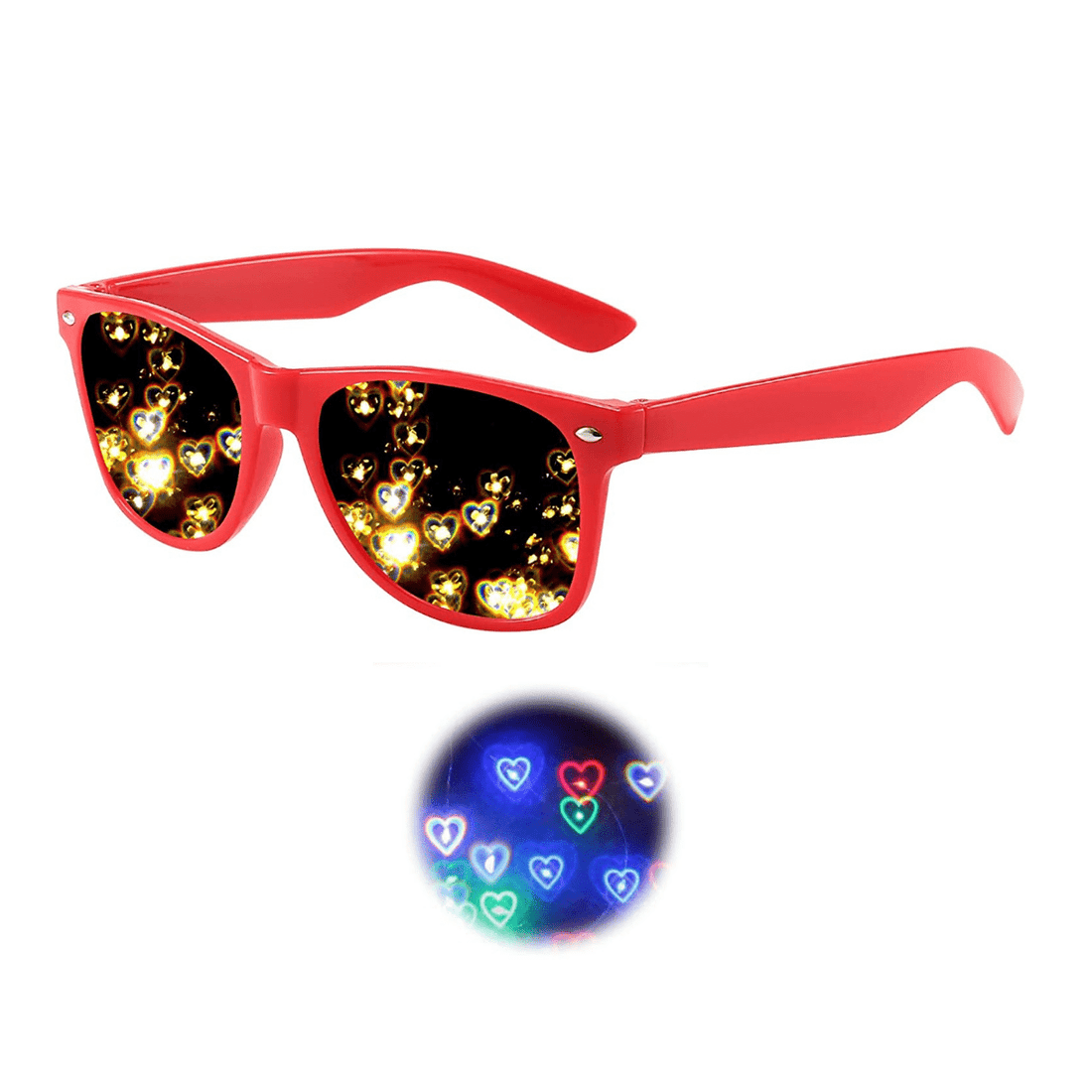 Rave-Essentials Co. eHeart™ Special FX Glasses