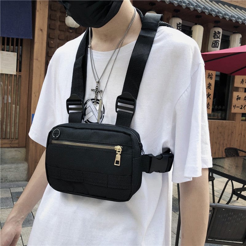 Rave-Essentials Co. ELACTIC® Front Harness Chest Pack