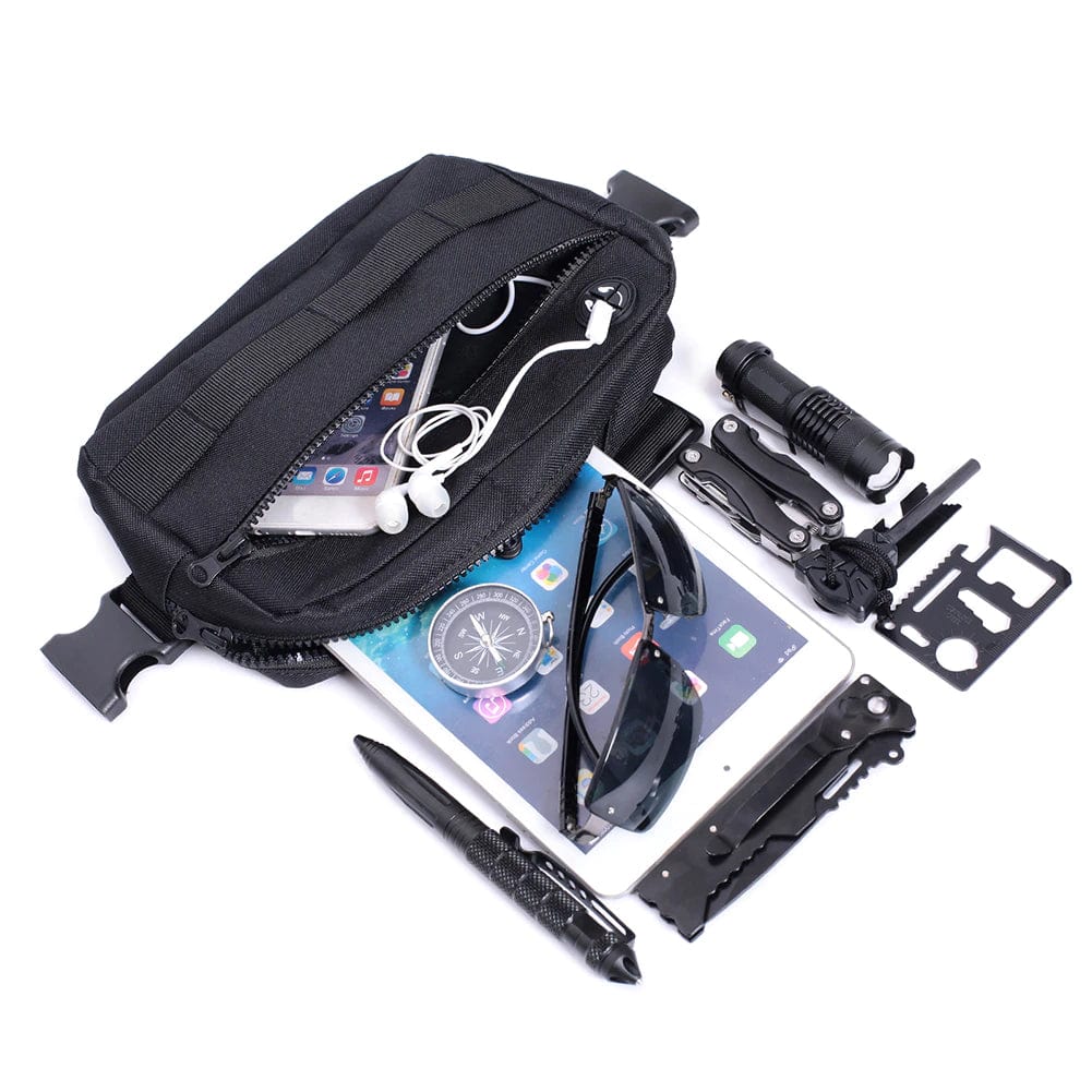 Rave-Essentials Co. ELACTIC® Front Harness Chest Pack