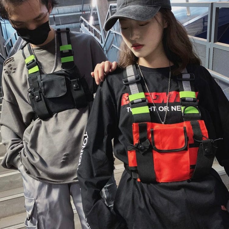 Rave-Essentials Co. ELACTIC® Secure Rave Tactical Vest