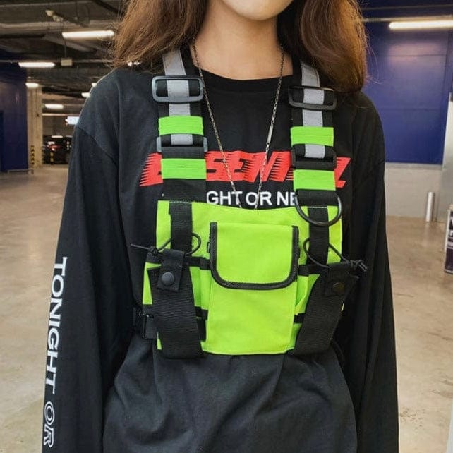 Rave-Essentials Co. ELACTIC® Secure Rave Tactical Vest