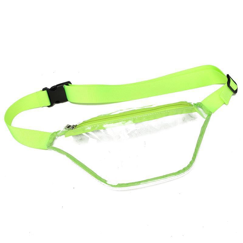 Rave-Essentials Co. Essential Transparent Fanny Pack