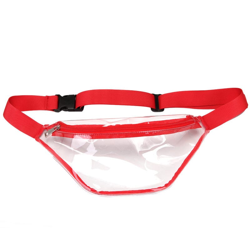 Rave-Essentials Co. Essential Transparent Fanny Pack