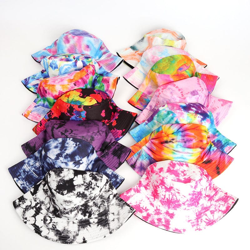 Rave-Essentials Co. Care Hallucinating Trippy Bucket Hat