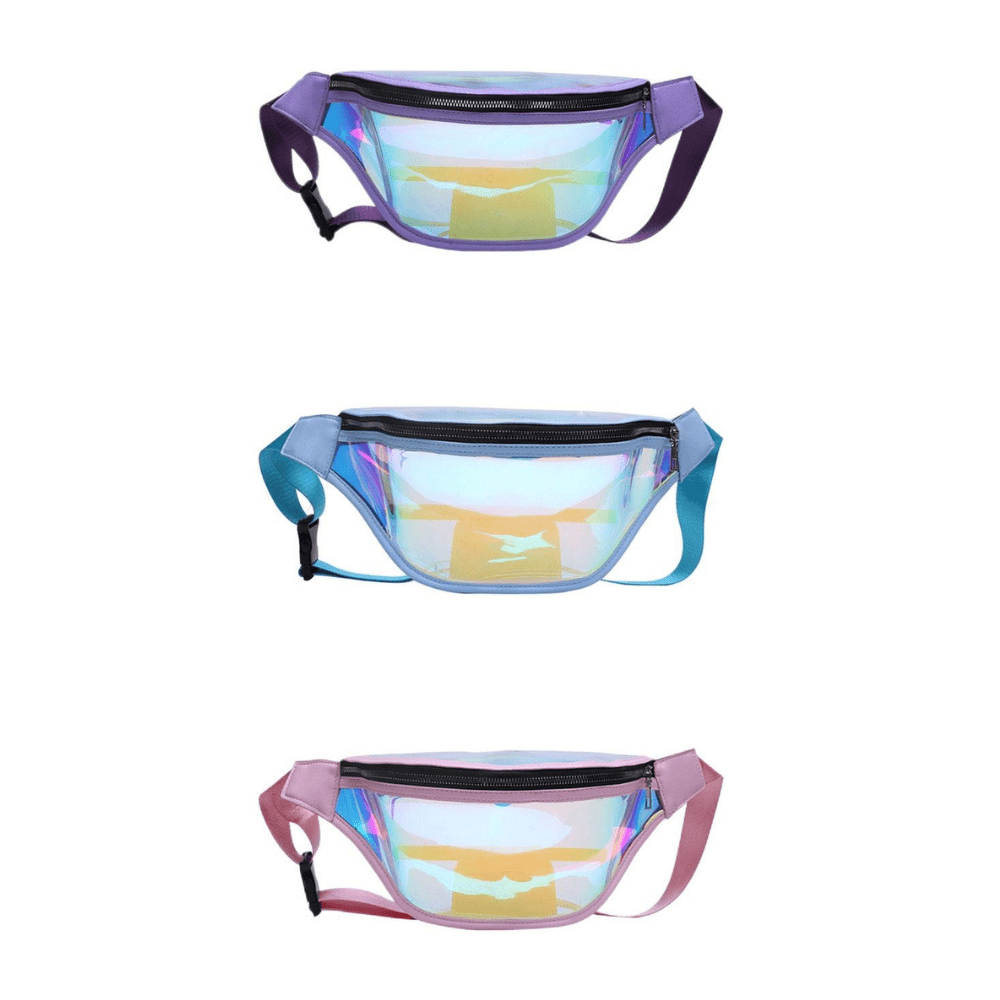 Rave-Essentials Co. HOLO™ Symphony Premium Fanny Pack