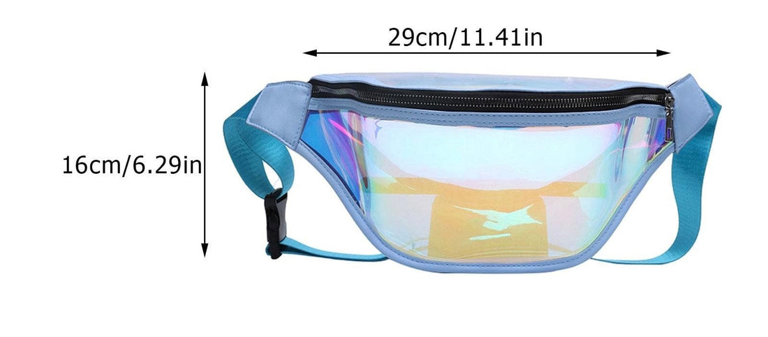 Rave-Essentials Co. HOLO™ Symphony Premium Fanny Pack