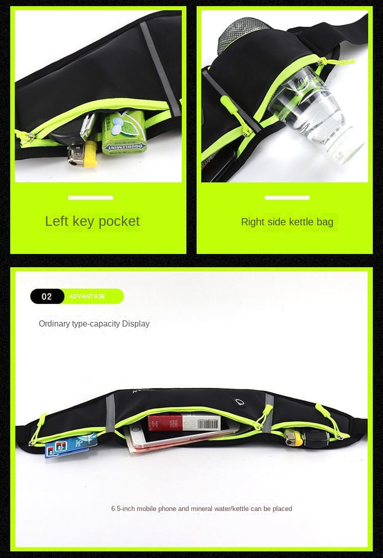 Rave-Essentials Co. HYDRA™ Drink Holder Fanny Pack