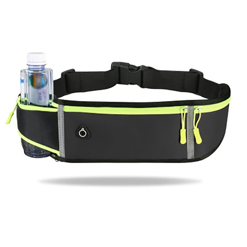 Rave-Essentials Co. black hold water HYDRA™ Drink Holder Fanny Pack