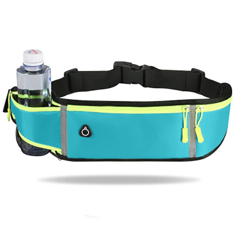 Rave-Essentials Co. blue hold water HYDRA™ Drink Holder Fanny Pack