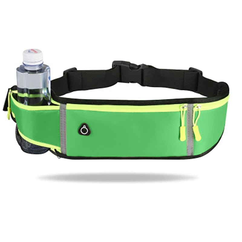 Rave-Essentials Co. green hold water HYDRA™ Drink Holder Fanny Pack