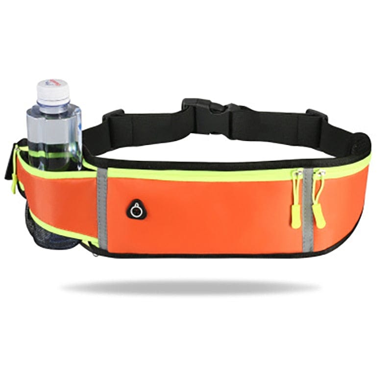 Rave-Essentials Co. orange hold water HYDRA™ Drink Holder Fanny Pack