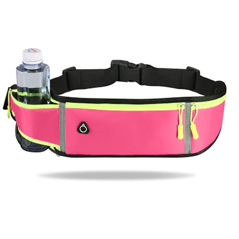 Rave-Essentials Co. pink hold water HYDRA™ Drink Holder Fanny Pack