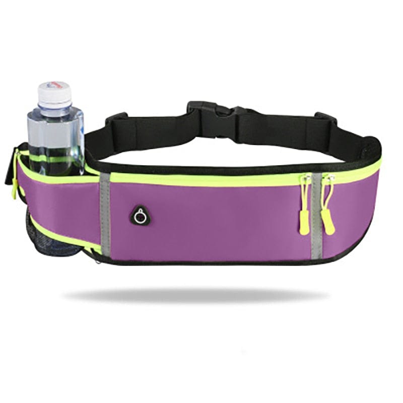 Rave-Essentials Co. purple hold water HYDRA™ Drink Holder Fanny Pack