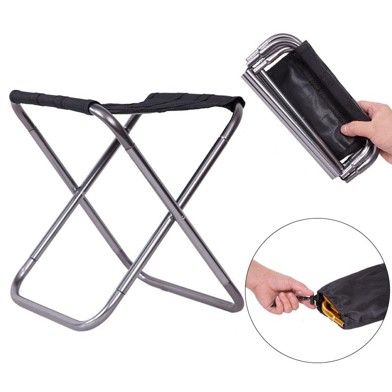 Rave-Essentials Co. Inforced™ Pocket Portable Rest Chair