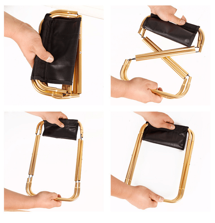 Rave-Essentials Co. Inforced™ Pocket Portable Rest Chair