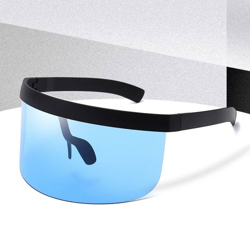 IRIDESCENT® Half-Face Shield Visor - Rave Essentials