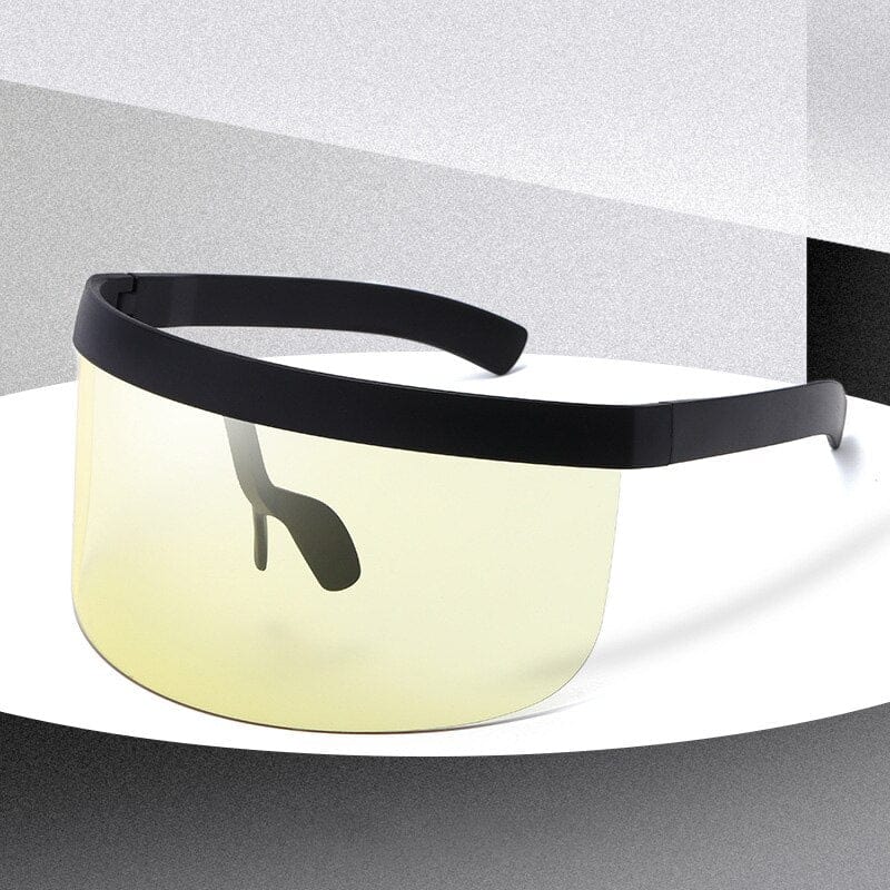 Rave-Essentials Co. 04 IRIDESCENT® Half-Face Shield Visor