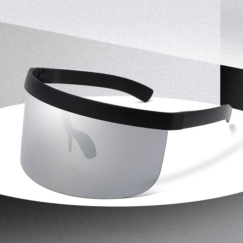 IRIDESCENT® Half-Face Shield Visor - Rave Essentials