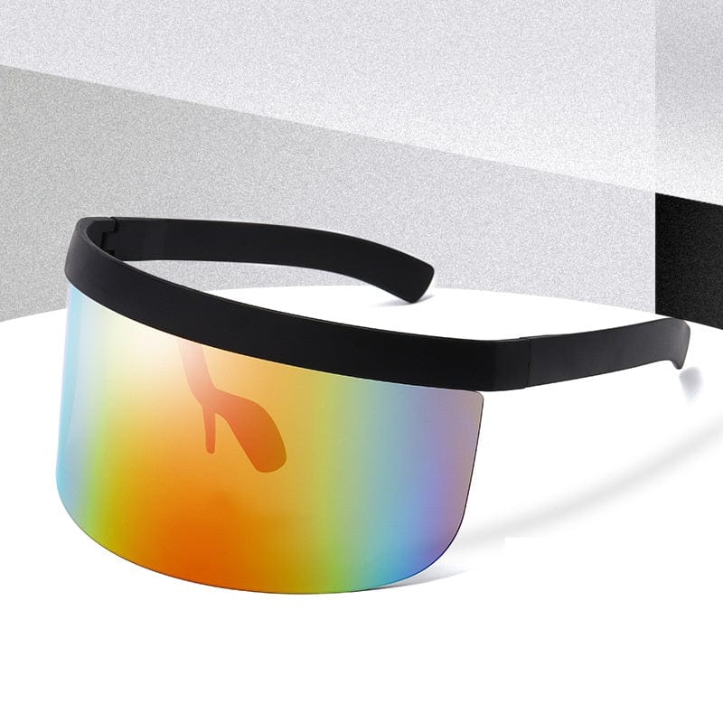 IRIDESCENT® Half-Face Shield Visor - Rave Essentials