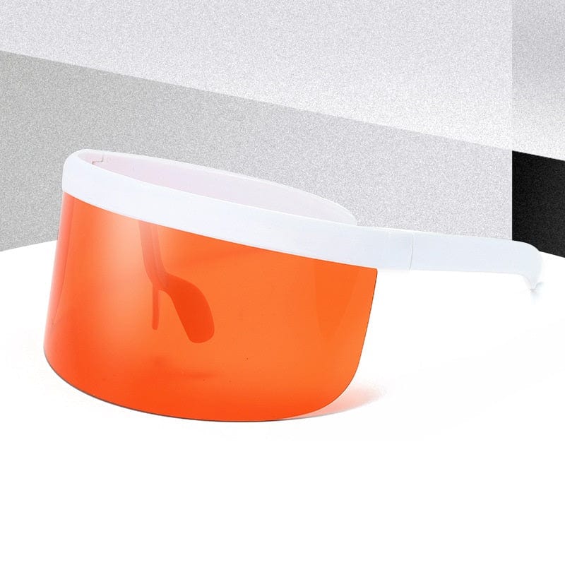 Rave-Essentials Co. IRIDESCENT® Half-Face Shield Visor