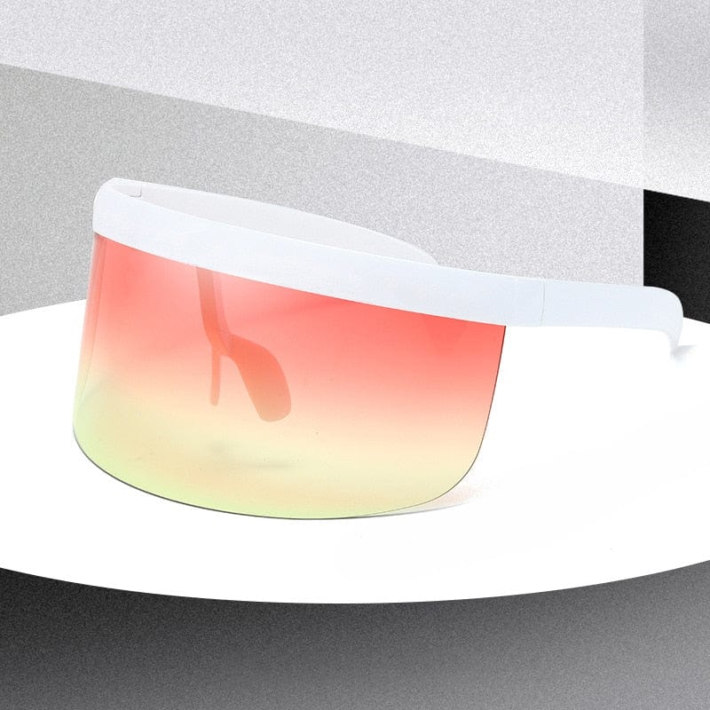 Rave-Essentials Co. 13 IRIDESCENT® Half-Face Shield Visor