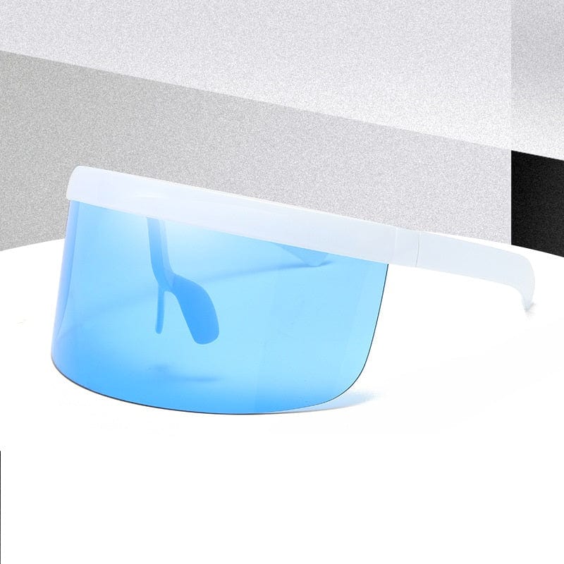 IRIDESCENT® Half-Face Shield Visor - Rave Essentials