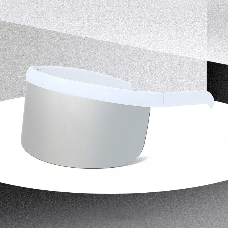Rave-Essentials Co. 15 IRIDESCENT® Half-Face Shield Visor