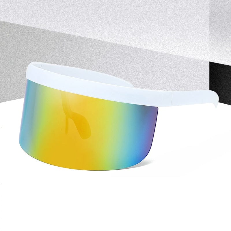IRIDESCENT® Half-Face Shield Visor - Rave Essentials