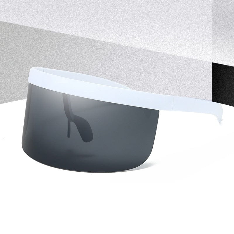 IRIDESCENT® Half-Face Shield Visor - Rave Essentials