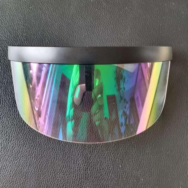 Rave-Essentials Co. 23 IRIDESCENT® Half-Face Shield Visor