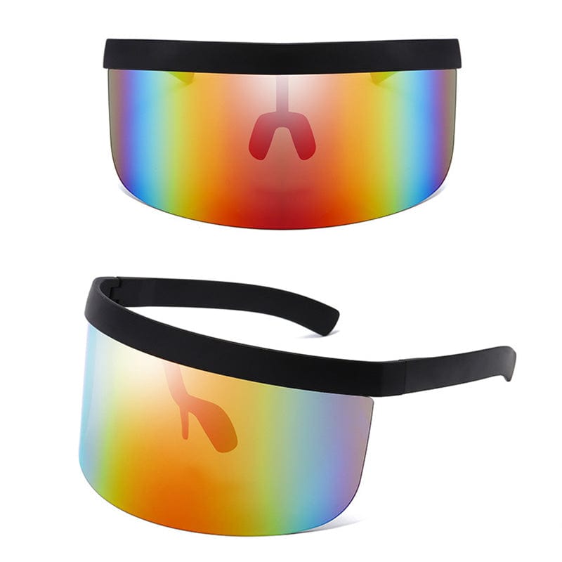 Rave-Essentials Co. IRIDESCENT® Half-Face Shield Visor