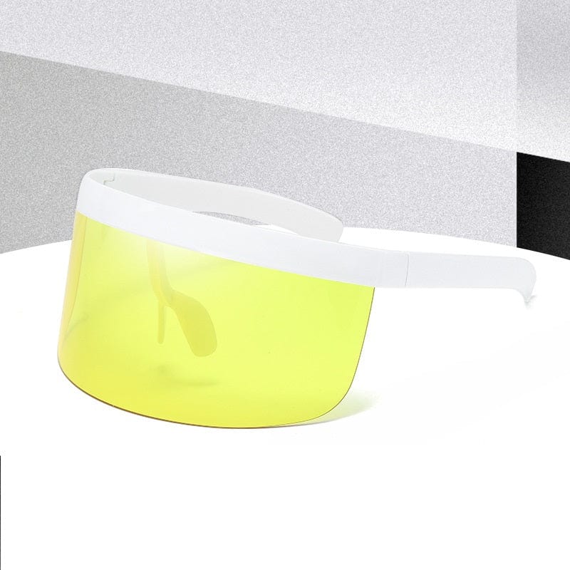 Rave-Essentials Co. IRIDESCENT® Half-Face Shield Visor
