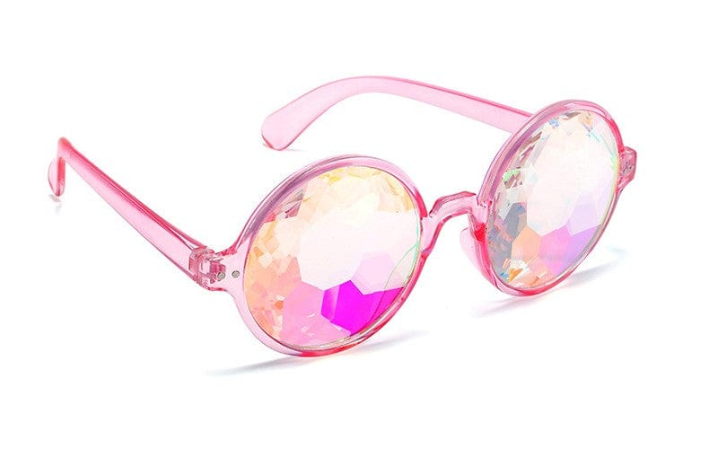 Rave-Essentials Co. Kaleidoscope Round-Eye Glasses