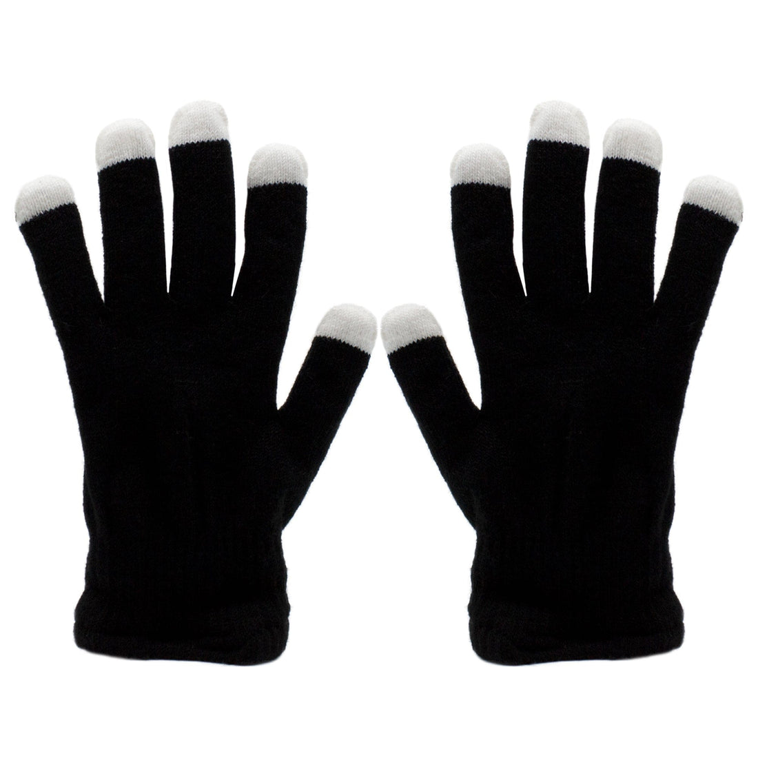 Rave-Essentials Co. Black KandiFlow™ Premium LED Lightshow Gloves