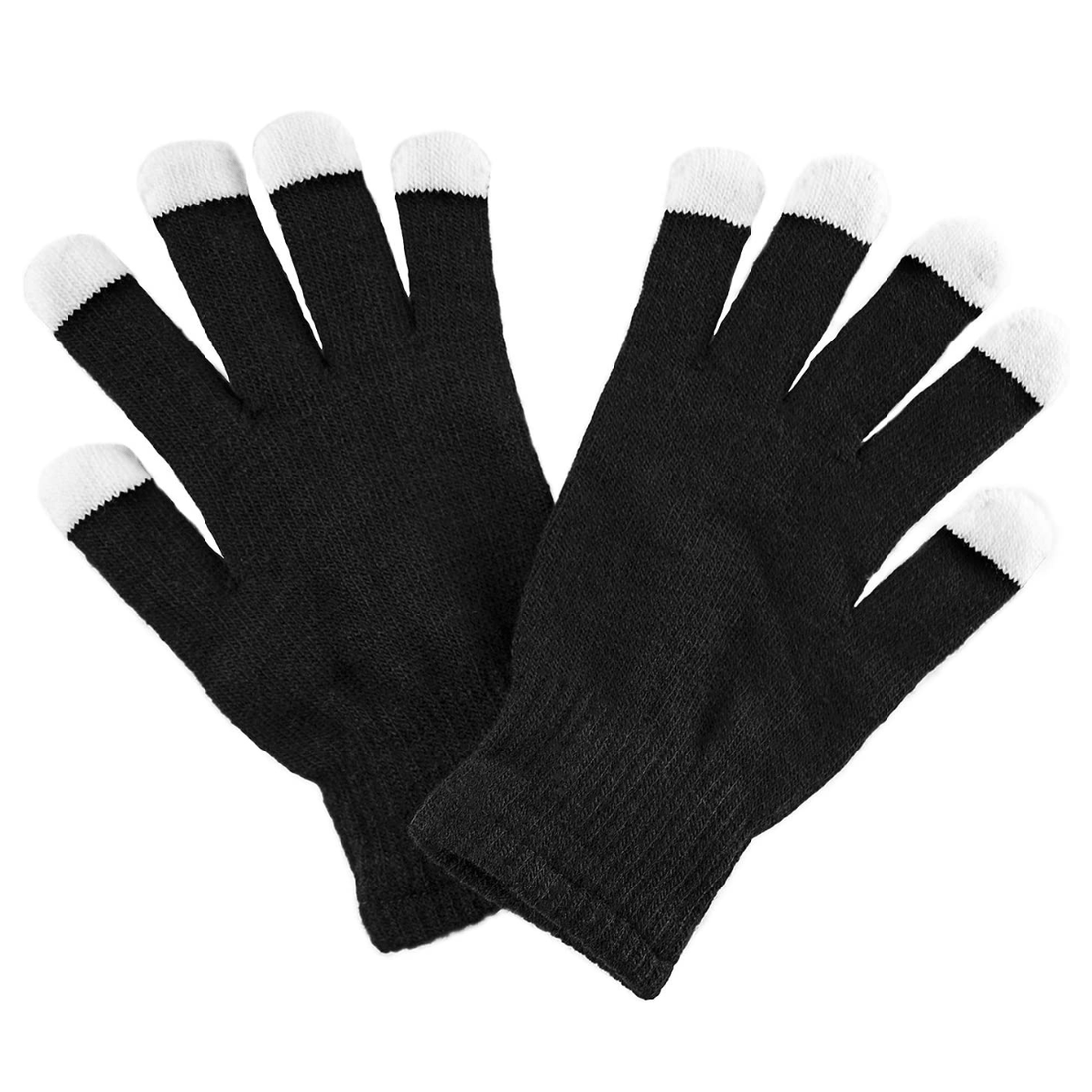 Rave-Essentials Co. Black KandiFlow™ Premium LED Lightshow Gloves