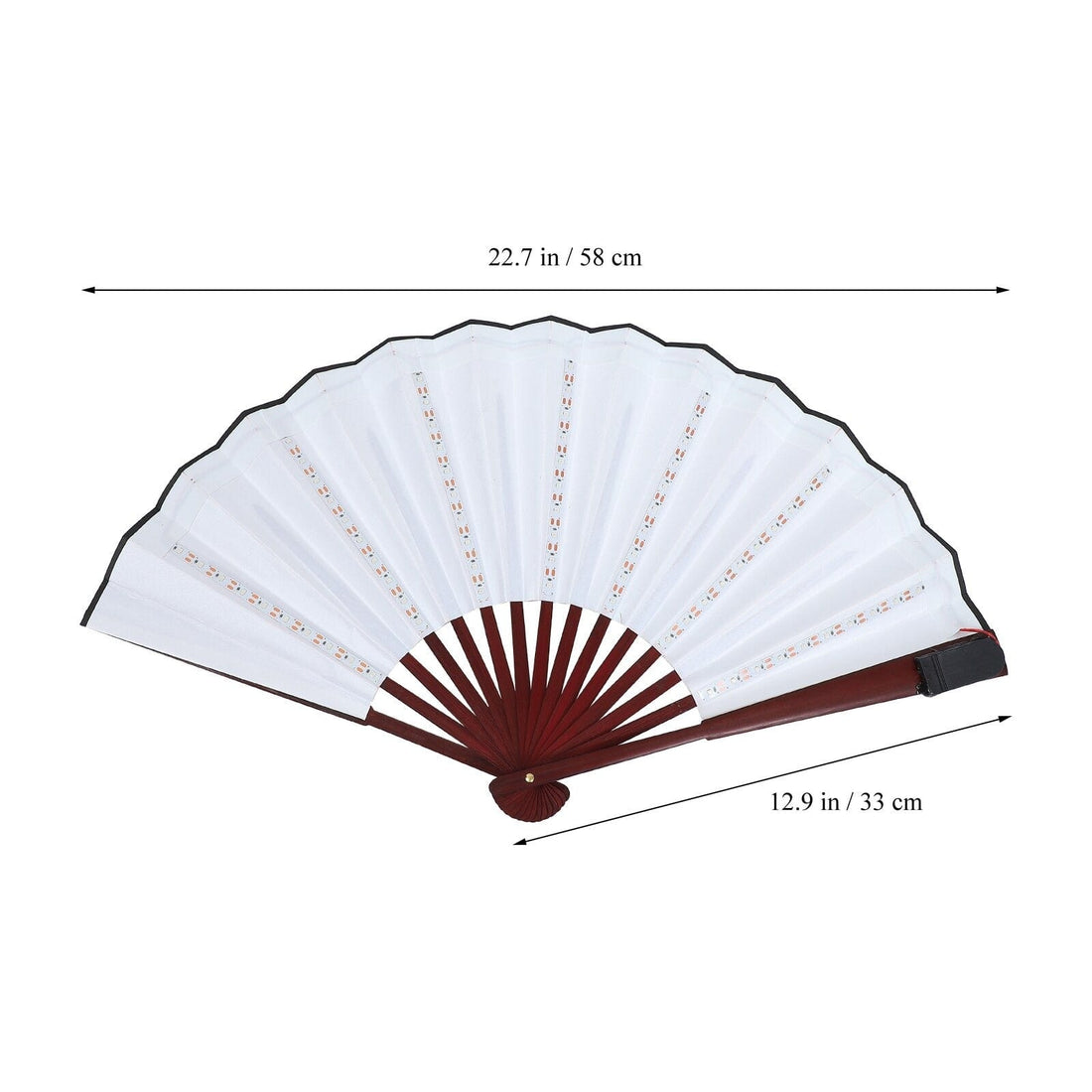 Rave-Essentials Co. Lightweight Luminus™ LED Rave Fan