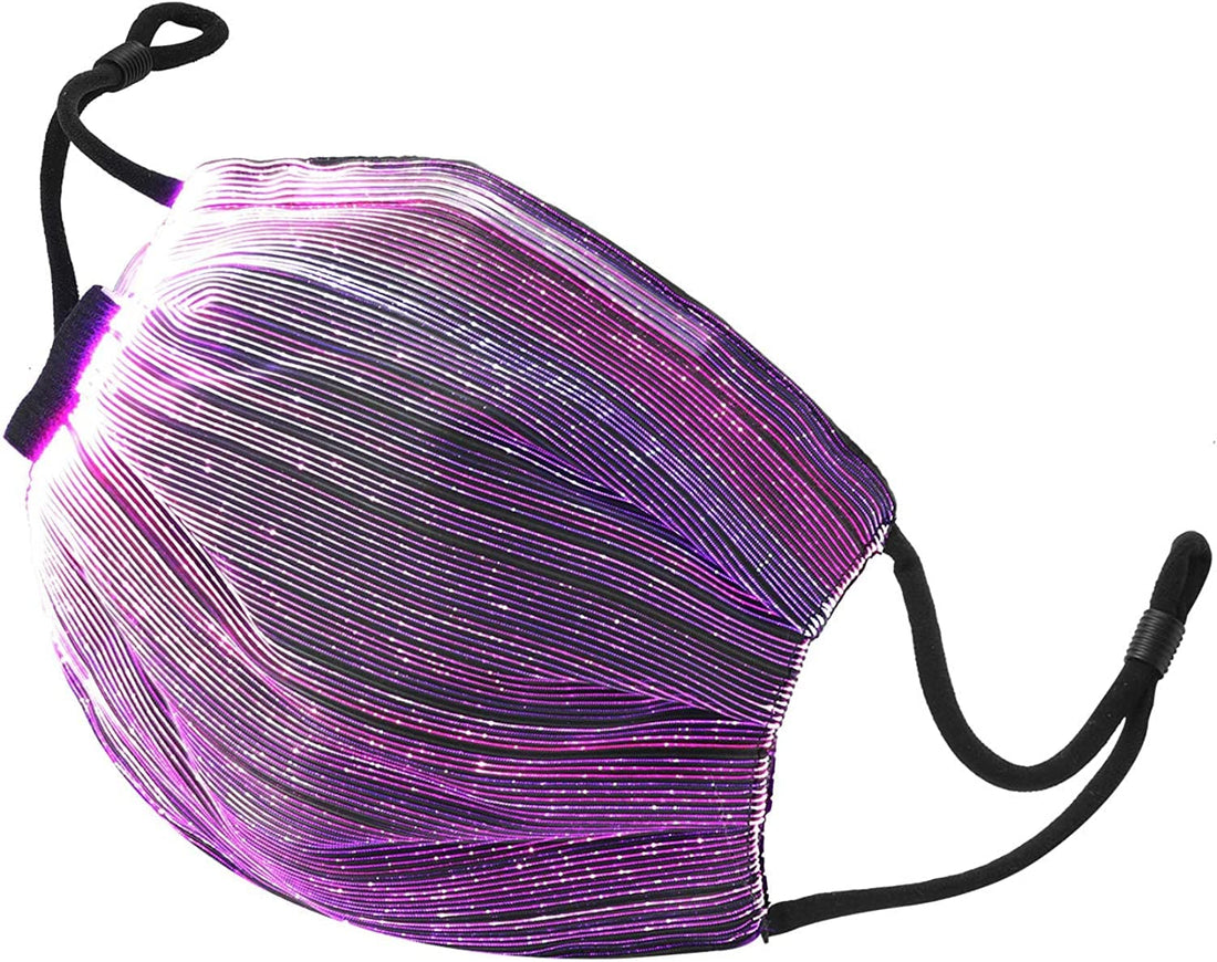 Rave-Essentials Co. LUMI™ Color Changing LED Face Mask