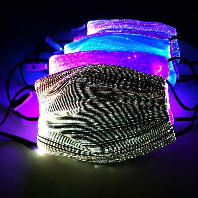 Rave-Essentials Co. LUMI™ Color Changing LED Face Mask