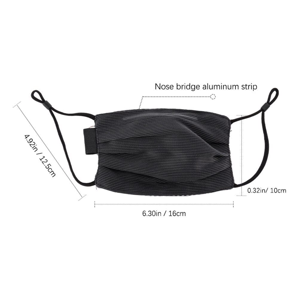 Rave-Essentials Co. LUMI™ Color Changing LED Face Mask
