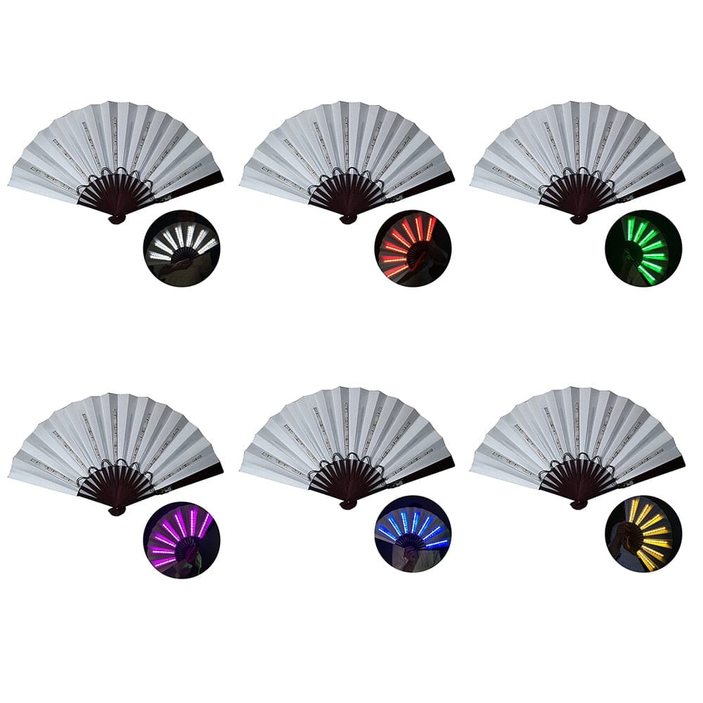 Rave-Essentials Co. Luminus™ LED Rave Fan